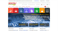 Desktop Screenshot of montoli.com